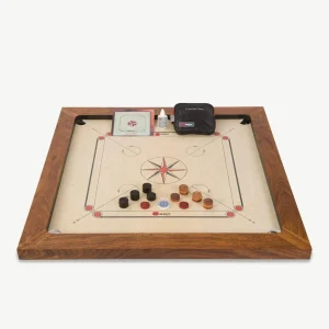 Carrom Championship Komplett Sett | Uber Games