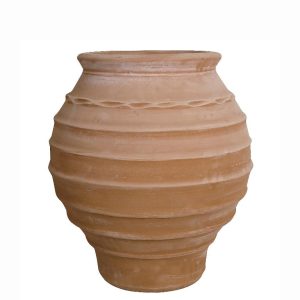Terraneo Koronios terracotta utekrukke