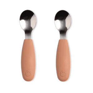 2-pakning barneskje - Soft terracotta