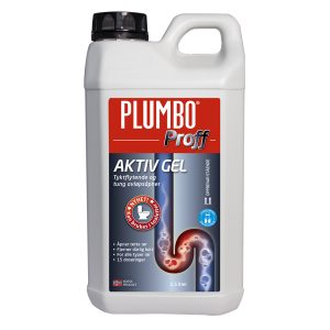 Plumbo Proff Aktiv Gel 2,5 liter NO