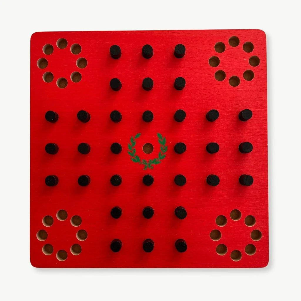 Kabalspill i MDF Kompakt Reiseutgave 33 Cm | Mespi - Image 2