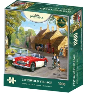 Puslespill 1000 Brikker Cotswold Village | Kidicraft
