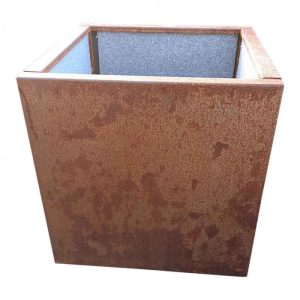 Plantekasse Cortenstål – 40×40 h40