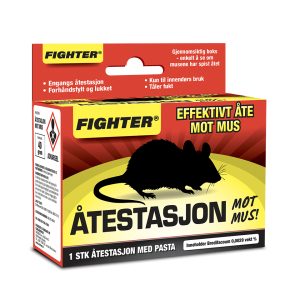 Fighter Åtestasjon mot mus