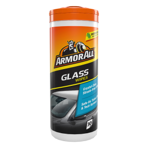 AA Glass Wipes, Cannister 30 stk.