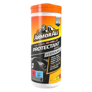 AA US Ceramic Prot. Wipes, Cannister 24 stk.