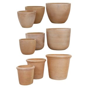 Rimini terracotta utekrukker