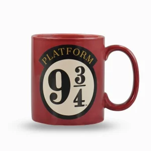 Harry Potter Kopp Med Hank 400ml For Harry Potter Fans Oppvaskmaskin Og Mikrobølgeovn Sikker