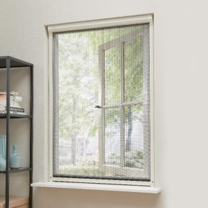 Insektgardin Rollo 153×155 cm