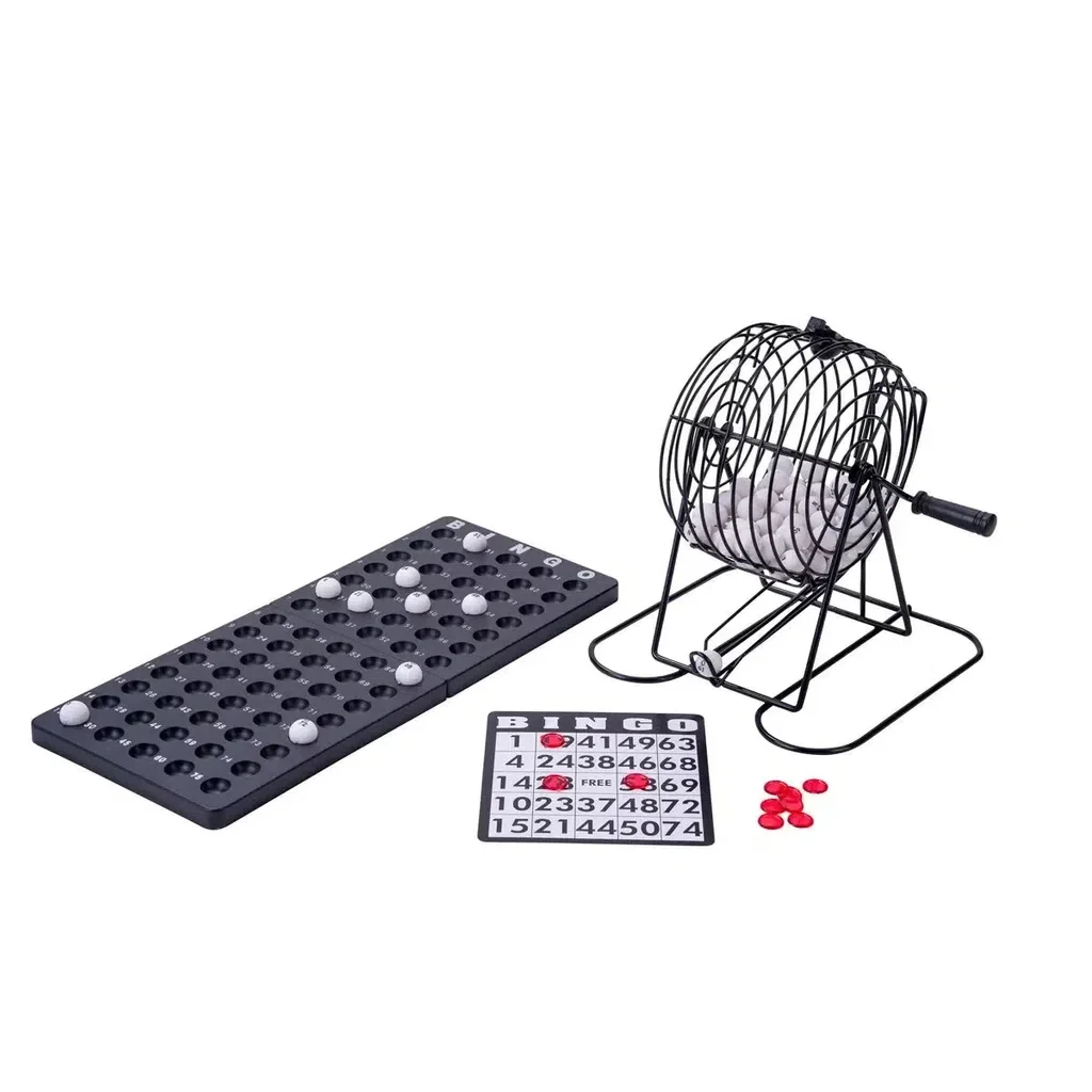 Bingo Sett Metall Automatisk 13,5 cm Komplett | Engelhart - Image 4
