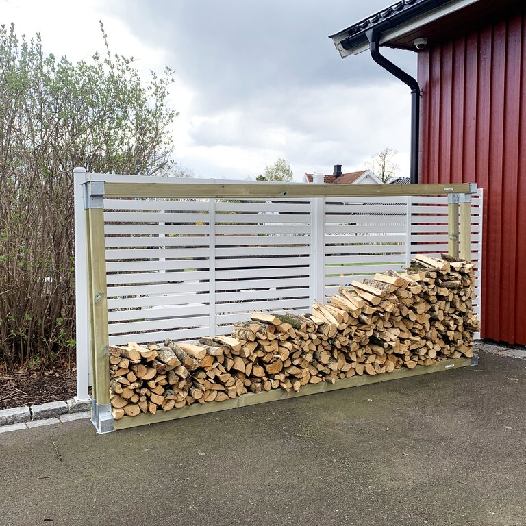 Vedlagringsstativ sett m/2 brakett - Image 7