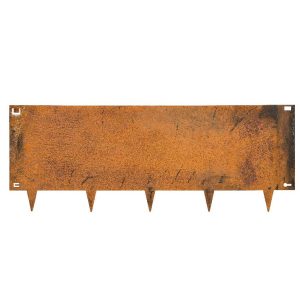 Hagekant Corten 106×40/32cm
