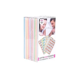 Bingolotto Kuponger 90 Tall Papir 10x600 Heftesett | Engelhart