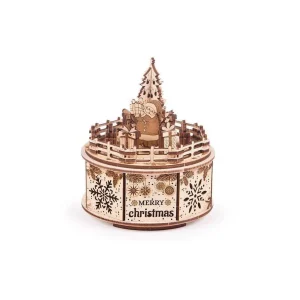 Byggesett Tre Kryssfiner Medium Gaver Fra Nissen | Wood Trick