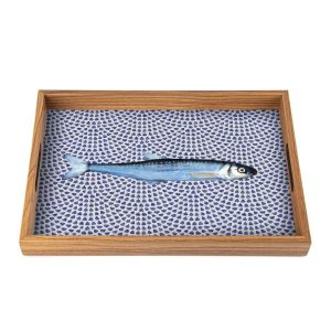Serveringsbrett Fiskemotiv Mellomstor | Manopoulos