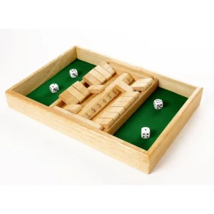 Shut the Box i Tre Dobbel Reiseutgave | Engelhart