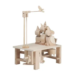 Mekanisk Byggesett Ubehandlet 19x22 cm Sultne Kyllinger | Timberkits