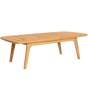 Loungebord Teak Utendørs Medium Dana Alexander Rose