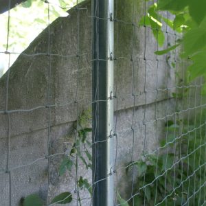 Z-stolpe til Nettinggjerde – Galvanisert Gjerdestolpe for rask installasjon
