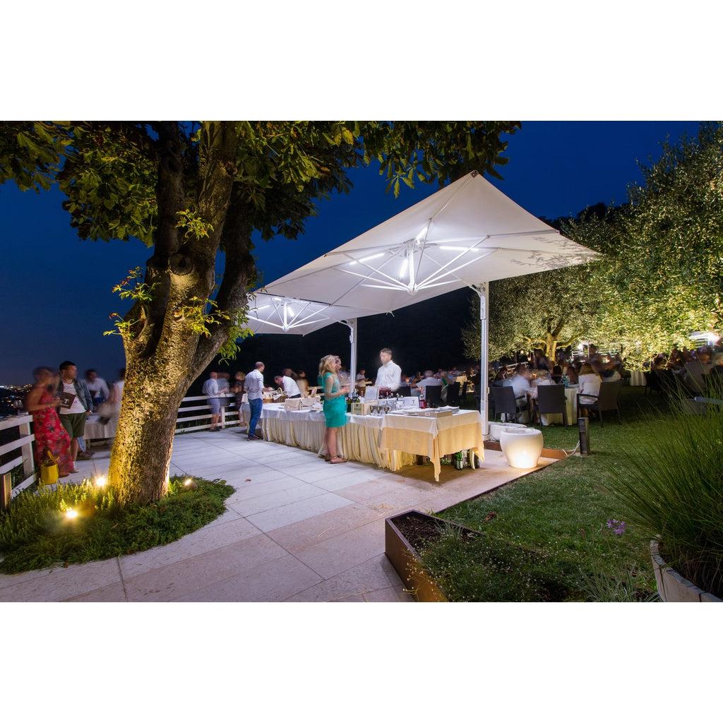 Parasollbelysning LED Oppladbar 4 Lys | Scolaro - Image 2