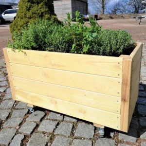 Plantekasse Akasie – Modell Kristiansand- 80×40 h40