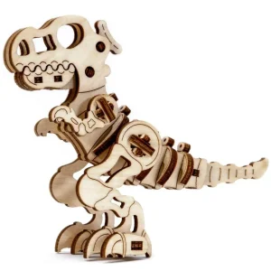 Tremodell Bjørkefinér Uten Lim Medium T Rex | Wooden City