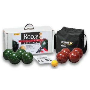 Turneringsboccia Komposittresin Bocce Sett 8 Bolle | St. Pierre