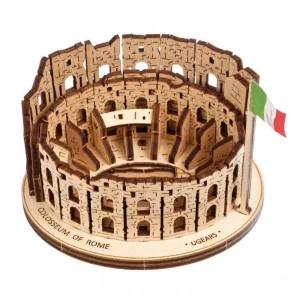 Trebyggesett Uten Lim Skala 1 1000 Colosseum Ugears