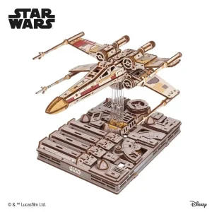 Ugears X Wing Starfighter Modell Med Bevegelse Pendel